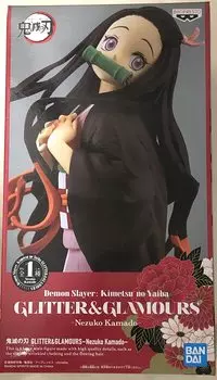 Банпресто Убийца Демонов: Kimetsu no Yaiba GLITTER&GLAMOURS НЕЗУКО КАМАДО Незуко Камадо