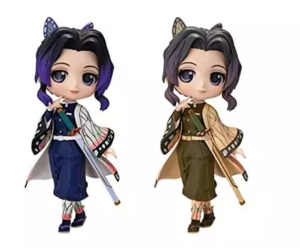 Банпресто Убийца Демонов: Kimetsu no Yaiba Q posket-Sinobu Kocho Фигурка, набор всех 2 типов