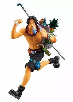 Банпресто Вот что произошло, когда мания One Piece серьезно породила Эйса!! Фигурка туза, всего 1 тип