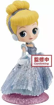 BanPrestoDisney Блестящая фигурка Золушки Q posket