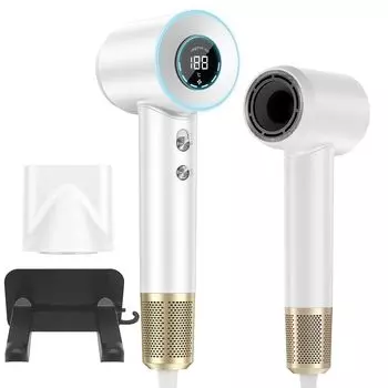 BAOANNY Hair Large Air Quick 26 LED Температура 200 миллионов высоких отрицательных Красивая температурная насадка для салонных волос Легко перегревается Предотвращение статического электричества
