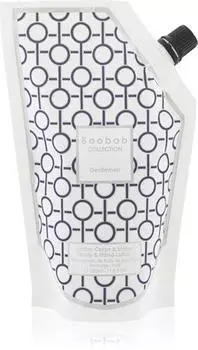 Baobab Collection Body Wellness Gentlemen Молочко для рук и тела, сменное молочко для тела TU прозрачный