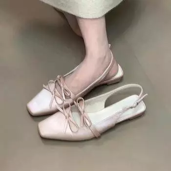Baotou sandals women s summer new beautiful thick heel silver single shoes temperament high heels 35