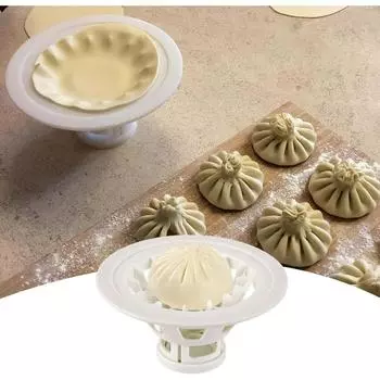Машина для приготовления баоцзы, китайская форма для баоцзы, сделай сам, форма для пирогов, пельменей, для начинающих поваров, простая в использовании и очистке чёрный