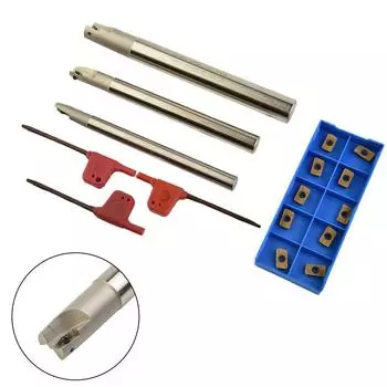 BAP 300R C10-10+C12-12+C16-16 ЧПУ держатель концевой фрезы с индексируемым инструментом+10 шт. APMT1135