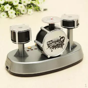 Барабанная установка Touch Drumming со светодиодной перкуссией