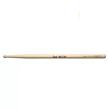 Барабанные палочки Pearl 110HC Hickory с прозрачным лаковым покрытием [6 пар] [14,5x398]