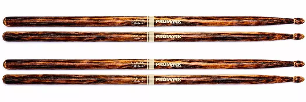 Барабанные палочки PROMARK FIREGRAIN Classic 5A набор из 2 пар x TX5AW-FG-2P (406 14.0мм) []
