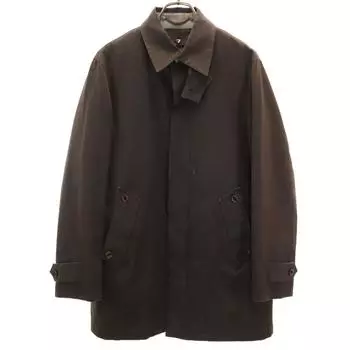 BARACUTA made in Japan Long sleeve Stainless collar coat Men s Used