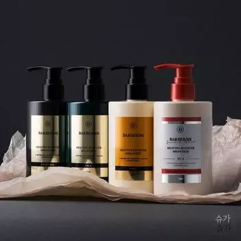 Barber 501 Shaving Booster 300 мл Большая емкость Мужской крем для бритья Trouble Care Гель для бритья