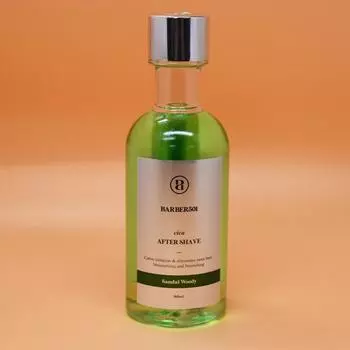 Barber 501 Средство после бритья 165 мл Зеленый