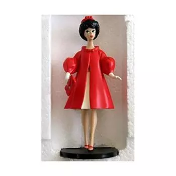 Барби из Барби с любовью Red Flare 1962 Enesco Fashion Фигурка – (1993)