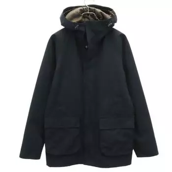 Barbour Jacket 38 black Men s Used
