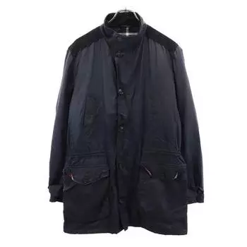 Barbour wax oiled jacket S Navy CRIEFF WAX JACKET Men s Used