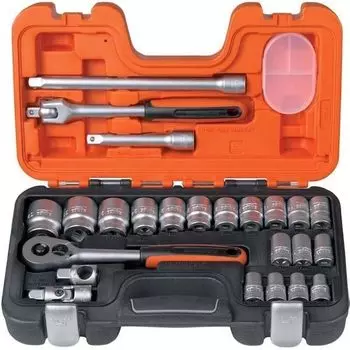 Barco Set S240 25 точек 1 комплект торцевых головок/гаечных ключей: 12.7mm