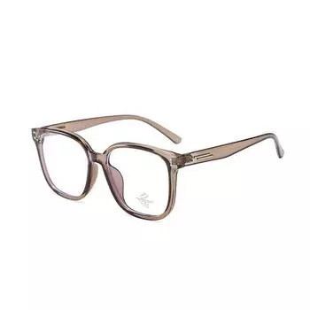 Очки Bare Face Large Frame Slim для женщин, оправа для очков Bare Face для близорукости, ультралегкие очки Anti Blue-Ray для мужчин