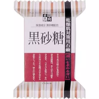 Bare Skin Oriented Clover Co Operation Bare Skin Oriented Коричневый сахар CSN 25KU 120 г
