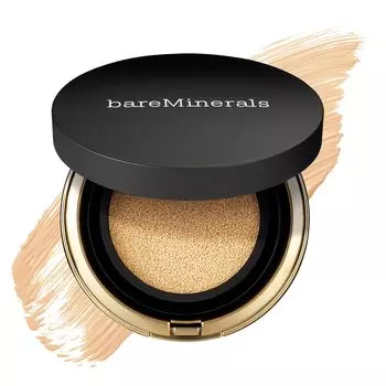 bareMinerals Bare Minerals Original Pure Serum Cover Up Cushion SPF40 Fairy Light 03 Ярко-розовая охра 11 г Сыворотка-кушон Тональная основа (с корпусом) PA ++++