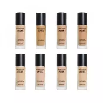 Bareminerals Original Pure Serum Foundation 30 мл Выбрать 1 пару Теплый 1