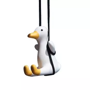 Bareun Living Swing Duck Room Mirror Hanger Car Accessories, корейские автомобильные аксессуары