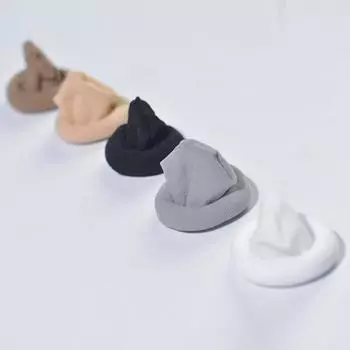 Бархатные чулки Jj Set Without Jerking Socks Cup Одноразовые дрочащие носки Секс-артефакт Черный Шелк Мужской Самооборона Комфорт Velvet - Seamless JJ Set