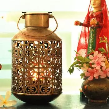 Barmeri Burni Pot - Свеча Дия Фонарь, Железо