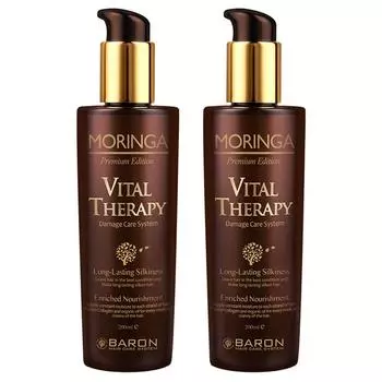 Baron Moringa Vital Therapy Hair Essence, 200ml, 2 units