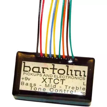 BARTOLINI Preamplifier for electric PREAMP XTCT guitar/bass []
