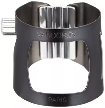 Бас-кларнет Vandoren Ligature Optimum с пластиковым колпачком цвета: Черная отделка