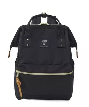 Base Backpack Storage CROSS BOTTLE ATB0193Z Black [Anello] (R)/A4 Base/Water Repellent/Multi-Storage/PC