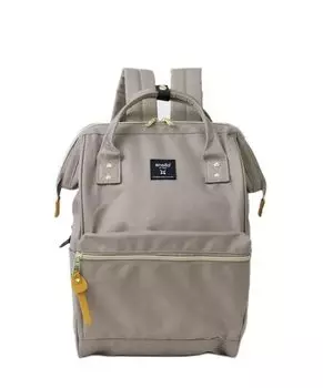Base Backpack Storage CROSS BOTTLE ATB0193Z Gray Beige [Anello] (R)/A4 Base/Water Repellent/Multi-storage/PC
