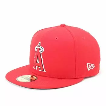 Baseball Cap MLB ACPERF Los Angeles Angels of Anaheim 17J 11449402 Team Color Free [New Era] [Unisex]
