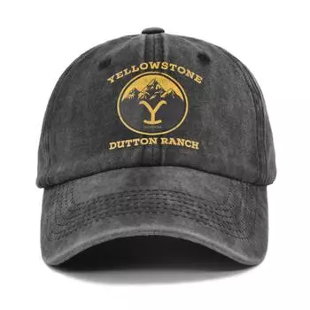Baseball Cap YELLOWSTONE Snapback Hat Sun hat Spring Autumn baseball cap Sport cap Fitted Cap Hats For Men Women