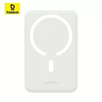 Baseus Magnetic Mini Wireless Fast Charge 20000mAh 20W Power Bank фиолетовый