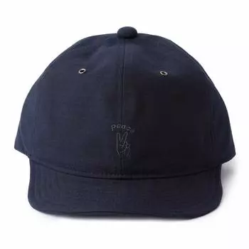 Basic Enchi Field Hand Sign Ball Cap Short Brim Umpire Cap Hand Sign Ripstop Durable Sturdy Lightweight Logo Mini Embroidery Hat Size Adjustment Free