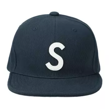 Basic Enchi Logo Short Cap S Logo Short Brim Umpire Cap Antibacterial Deodorant One Size Fits Most Navy тёмно-синий
