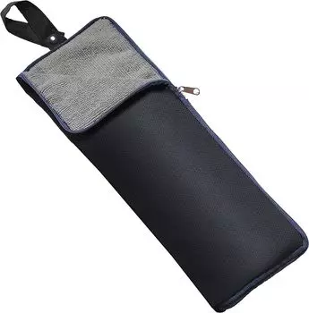 Basic Standard Super Absorbent Microfiber Folding Umbrella Umbrella Cover Gray Long 35 cm