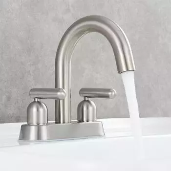 Basin Faucet Bathroom two holes Widespread Brushed Gold Bathroom Faucet Sink Tap Chrome Black basin Tap