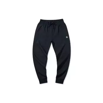 Баскетбольная серия Li Ning Badfive Pattern свободные манжеты спортивные длинные брюки мужские низ черный AKLQA75-3 XL