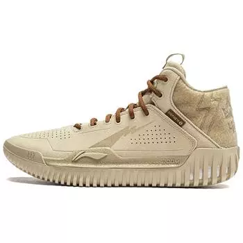 Баскетбольные кроссовки Aape X Li Ning Rebound 3 легкие, высокопрочные, нескользящие, низкие, унисекс, ABFT015-12 43