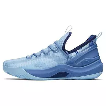 Баскетбольные кроссовки Anta KT Fly Non-Slip Durable Low Top мужские синие 112321606-2 39