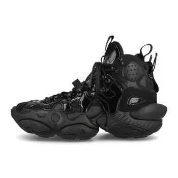 Баскетбольные кроссовки Li Ning Ace High-Top Retro Fashion Week Edition унисекс кроссовки черные AGBP091-15 43