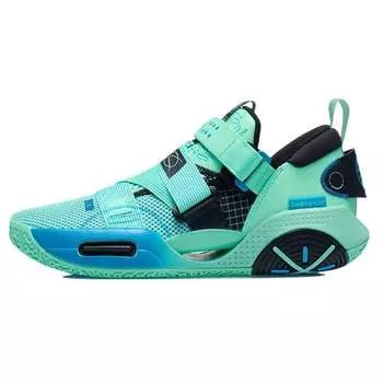 Баскетбольные кроссовки Li Ning All City 9 V2 с низким верхом, амортизирующие, нескользящие, износостойкие, с поддержкой и отскоком ABAR049-3 41