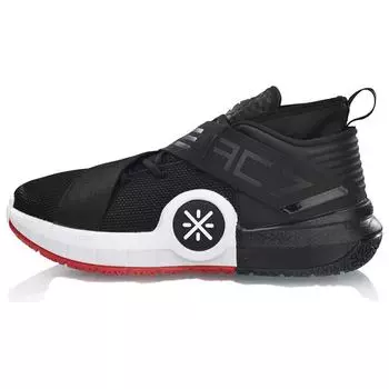 Баскетбольные кроссовки Li Ning All City 7 Trendy Non-Slip Lightweight Low-Go, мужские, черные, белые, красные, ABAN047-4 39