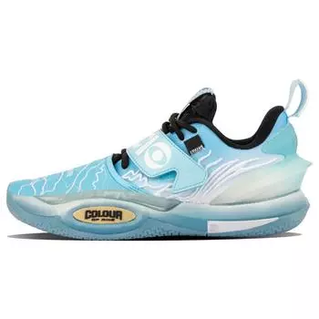 Баскетбольные кроссовки Li Ning All City 10 V2 мужские светло-синие ABAS173-2 43