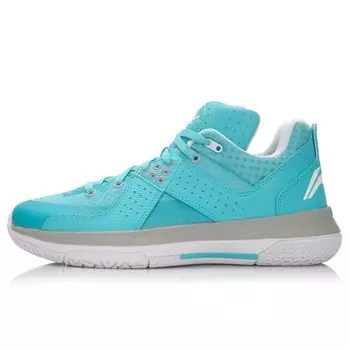 Баскетбольные кроссовки Li Ning All City 5 с нескользящей подошвой, легкие, мужские, синие, ABAL049-12 45