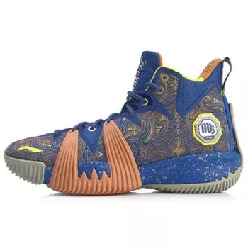 Баскетбольные кроссовки Li Ning Anti-5 One мужские кроссовки ярко-сапфировые ABFQ005-16 43