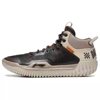 Баскетбольные кроссовки Li Ning Anti-5 мужские коричневые ABFT025-1 41