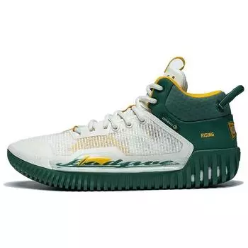 Баскетбольные кроссовки Li Ning Anti-5 мужские кроссовки белые зеленые ABFT015-2 39