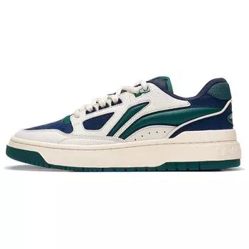 Баскетбольные кроссовки Li Ning Bad5 Newcomer 2, удобные, универсальные, амортизирующие, нескользящие, легкие, с низким верхом, с отскоком, мужские, белые, ABCT055-2 39